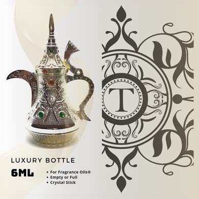 Royal Luxury Bottle ( R18 ) - Crystal Stick - 6ML - Talisman Perfume Oils®