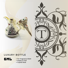 Load image into Gallery viewer, Royal Luxury Bottle ( R18 ) - Crystal Stick - 6ML - Talisman Perfume Oils®