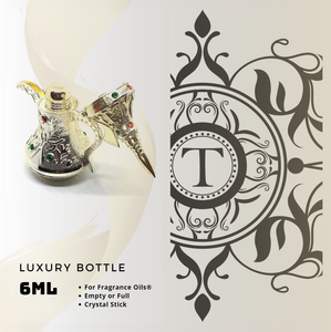 Royal Luxury Bottle ( R18 ) - Crystal Stick - 6ML - Talisman Perfume Oils®