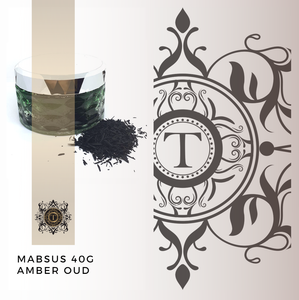 Mabsus Amber Oud - 40G - Talisman Perfume Oils®