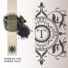 Load image into Gallery viewer, Mabsus Amber Oud - 40G - Talisman Perfume Oils®