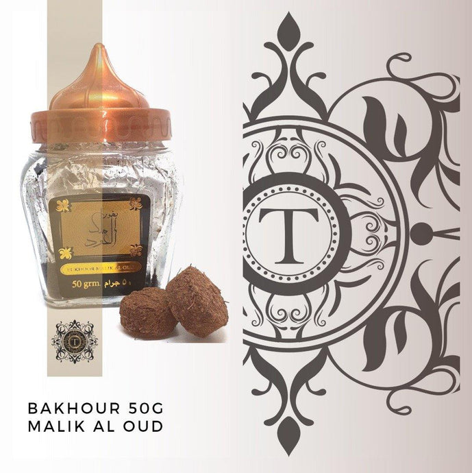 Bakhour Malik Al Oud - 50G - Talisman Perfume Oils®