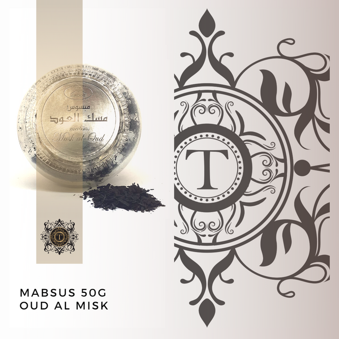 Mabsus Misk Al Oud - 50G - Talisman Perfume Oils®