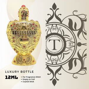 Royal Luxury Bottle ( R4 ) - Crystal Stick - 12ML - Talisman Perfume Oils®