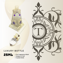 Load image into Gallery viewer, Royal Luxury Bottle ( R7 ) - Crystal Stick - 25ML - Talisman Perfume Oils®