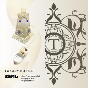 Royal Luxury Bottle ( R7 ) - Crystal Stick - 25ML - Talisman Perfume Oils®