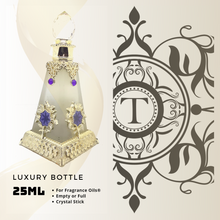 Load image into Gallery viewer, Royal Luxury Bottle ( R7 ) - Crystal Stick - 25ML - Talisman Perfume Oils®