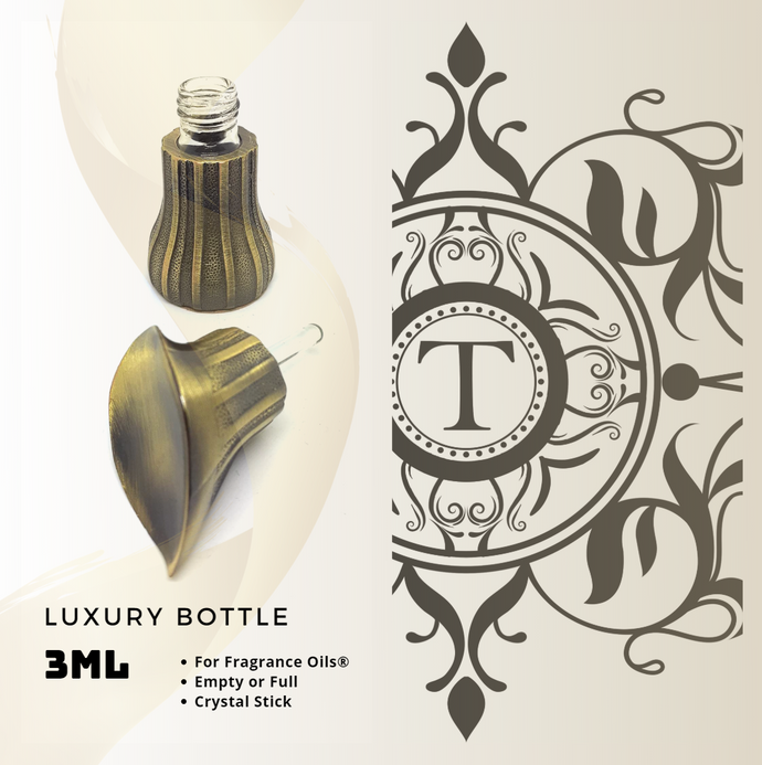 Royal Luxury Bottle ( R6 ) - Crystal Stick - 3ML - Talisman Perfume Oils®