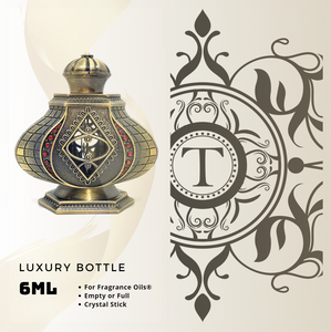 Royal Luxury Bottle ( R5 ) - Crystal Stick - 6ML - Talisman Perfume Oils®