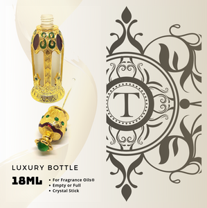 Royal Luxury Bottle ( R1 ) - Crystal Stick - 18ML - Talisman Perfume Oils®