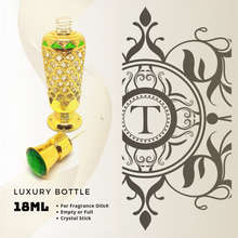 Load image into Gallery viewer, Royal Luxury Bottle ( R2 ) - Crystal Stick - 18ML - Talisman Perfume Oils®