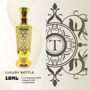 Royal Luxury Bottle ( R2 ) - Crystal Stick - 18ML - Talisman Perfume Oils®
