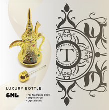 Load image into Gallery viewer, Royal Luxury Bottle ( R8 ) - Crystal Stick - 6ML - Talisman Perfume Oils®