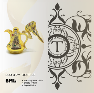 Royal Luxury Bottle ( R8 ) - Crystal Stick - 6ML - Talisman Perfume Oils®