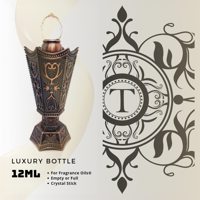 Royal Luxury Bottle ( R9 ) - Crystal Stick - 12ML - Talisman Perfume Oils®