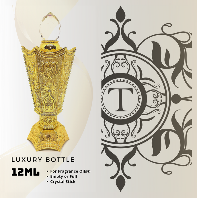 Royal Luxury Bottle ( R10 ) - Crystal Stick - 12ML - Talisman Perfume Oils®