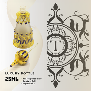 Royal Luxury Bottle ( R11 ) - Crystal Stick - 25ML - Talisman Perfume Oils®