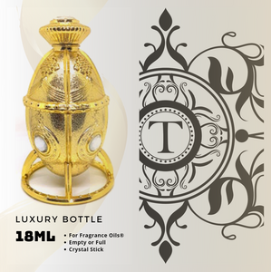 Royal Luxury Bottle ( R14 ) - Crystal Stick - 18ML - Talisman Perfume Oils®