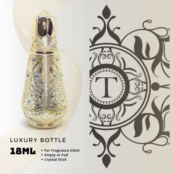 Royal Luxury Bottle ( R13 ) - Crystal Stick - 18ML - Talisman Perfume Oils®