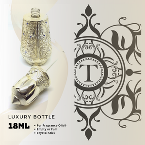 Royal Luxury Bottle ( R13 ) - Crystal Stick - 18ML - Talisman Perfume Oils®
