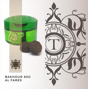 Bakhour Al Fares - 80G - Talisman Perfume Oils®