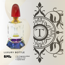 Load image into Gallery viewer, Royal Luxury Bottle ( R16 ) - Crystal Stick - 6ML - Talisman Perfume Oils®