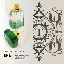 Load image into Gallery viewer, Royal Luxury Bottle ( R15 ) - Crystal Stick - 3ML - Talisman Perfume Oils®