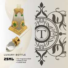 Load image into Gallery viewer, Royal Luxury Bottle ( R12 ) - Crystal Stick - 25ML - Talisman Perfume Oils®