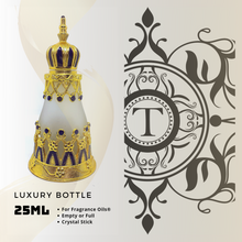 Load image into Gallery viewer, Royal Luxury Bottle ( R11 ) - Crystal Stick - 25ML - Talisman Perfume Oils®