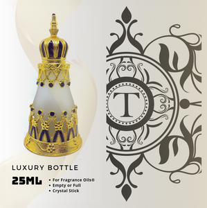 Royal Luxury Bottle ( R11 ) - Crystal Stick - 25ML - Talisman Perfume Oils®