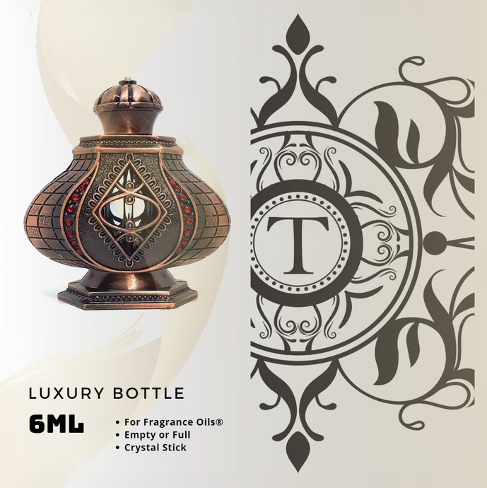 Royal Luxury Bottle ( R45 ) - Crystal Stick - 6ML - Talisman Perfume Oils®