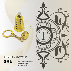 Royal Luxury Bottle ( R53 ) - Crystal Stick - 3ML - Talisman Perfume Oils®