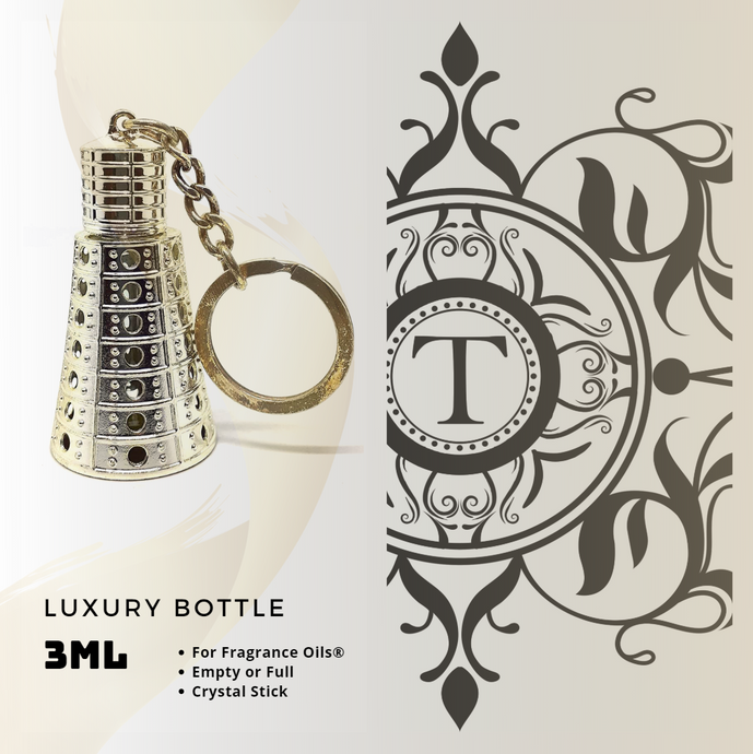 Royal Luxury Bottle ( R52 ) - Crystal Stick - 3ML - Talisman Perfume Oils®