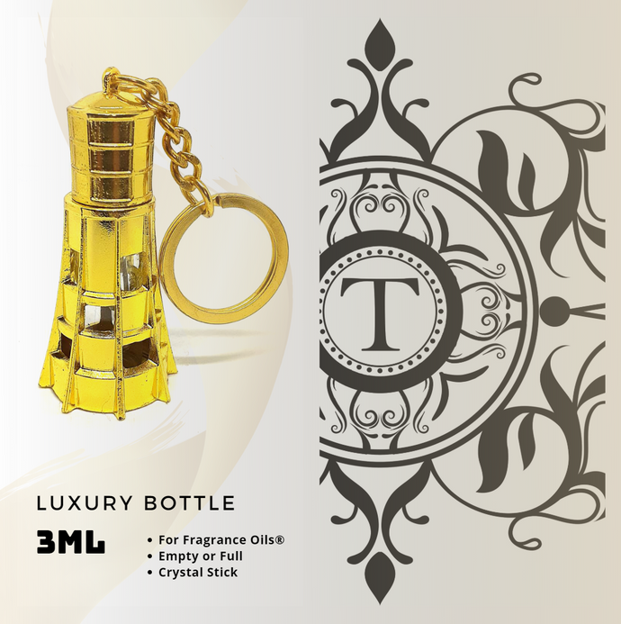 Royal Luxury Bottle ( R50 ) - Crystal Stick - 3ML - Talisman Perfume Oils®