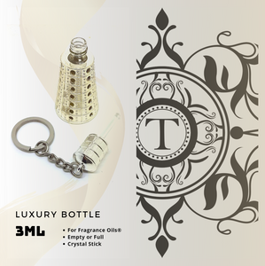 Royal Luxury Bottle ( R52 ) - Crystal Stick - 3ML - Talisman Perfume Oils®
