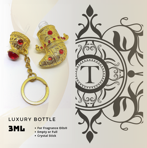 Royal Luxury Bottle ( R56 ) - Crystal Stick - 3ML - Talisman Perfume Oils®