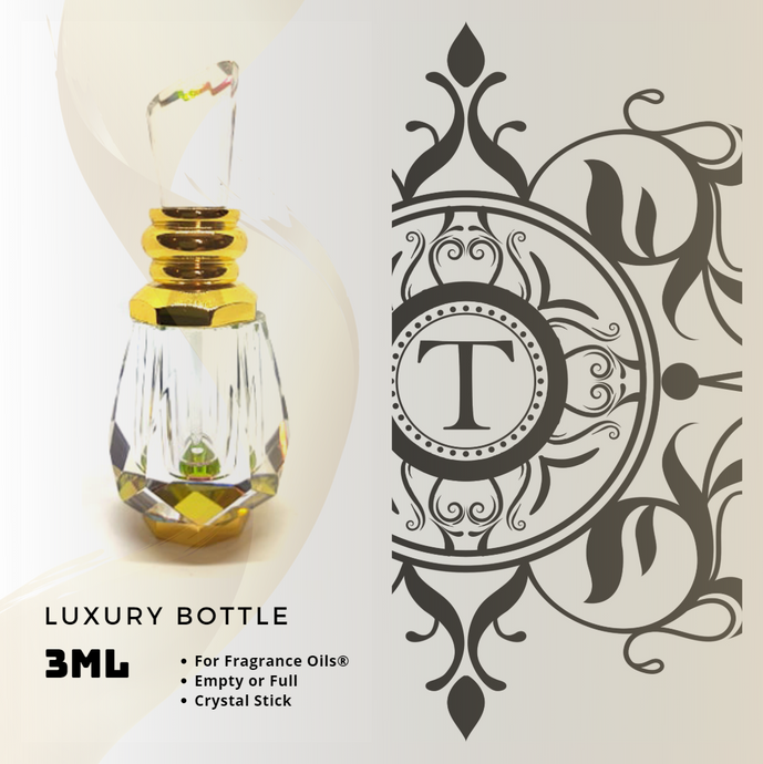 Royal Luxury Bottle ( R60 ) - Crystal Stick - 3ML - Talisman Perfume Oils®