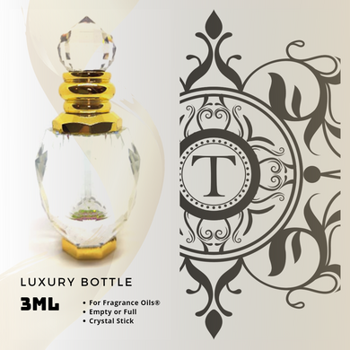 Royal Luxury Bottle ( R59 ) - Crystal Stick - 3ML - Talisman Perfume Oils®
