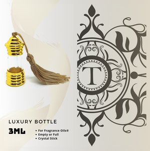 Royal Luxury Bottle ( R58 ) - Crystal Stick - 3ML - Talisman Perfume Oils®
