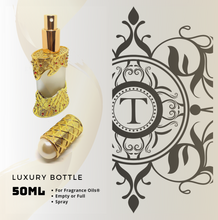 Load image into Gallery viewer, Royal Luxury Bottle ( R62 ) - Spray - 50ML - Talisman Perfume Oils®