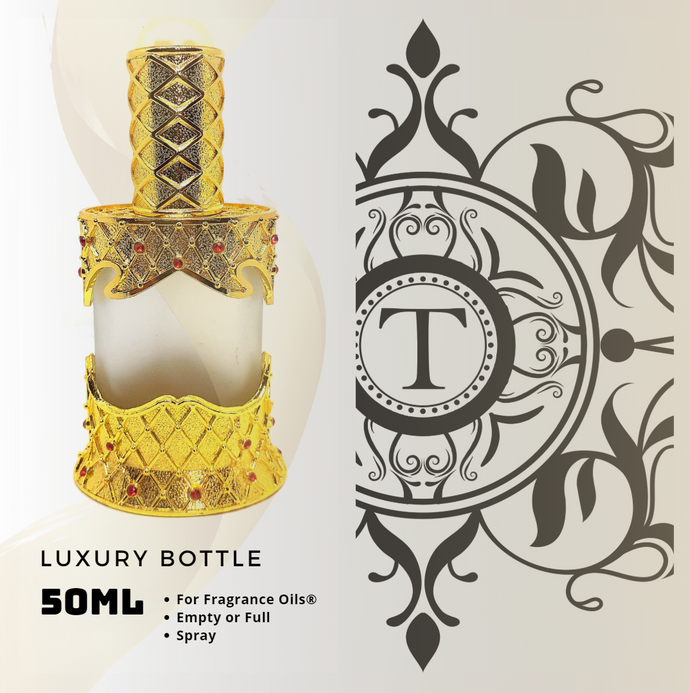 Royal Luxury Bottle ( R62 ) - Spray - 50ML - Talisman Perfume Oils®