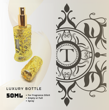Load image into Gallery viewer, Royal Luxury Bottle ( R63 ) - Spray - 50ML - Talisman Perfume Oils®