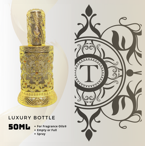Royal Luxury Bottle ( R63 ) - Spray - 50ML - Talisman Perfume Oils®