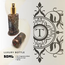 Load image into Gallery viewer, Royal Luxury Bottle ( R64 ) - Spray - 50ML - Talisman Perfume Oils®