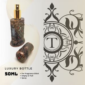 Royal Luxury Bottle ( R64 ) - Spray - 50ML - Talisman Perfume Oils®