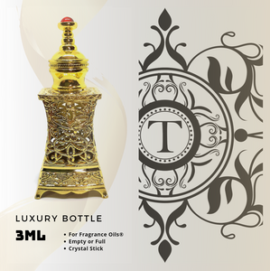 Royal Luxury Bottle ( R48 ) - Crystal Stick - 3ML - Talisman Perfume Oils®