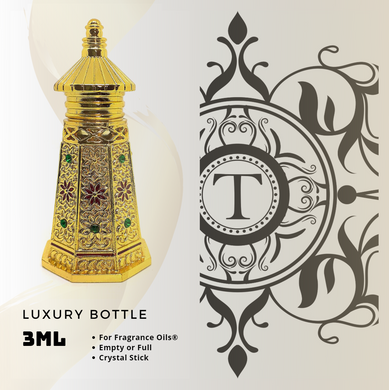 Royal Luxury Bottle ( R47 ) - Crystal Stick - 3ML - Talisman Perfume Oils®