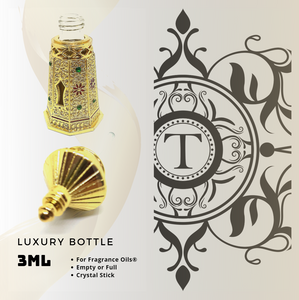 Royal Luxury Bottle ( R47 ) - Crystal Stick - 3ML - Talisman Perfume Oils®