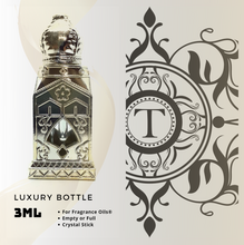 Load image into Gallery viewer, Royal Luxury Bottle ( R46 ) - Crystal Stick - 3ML - Talisman Perfume Oils®