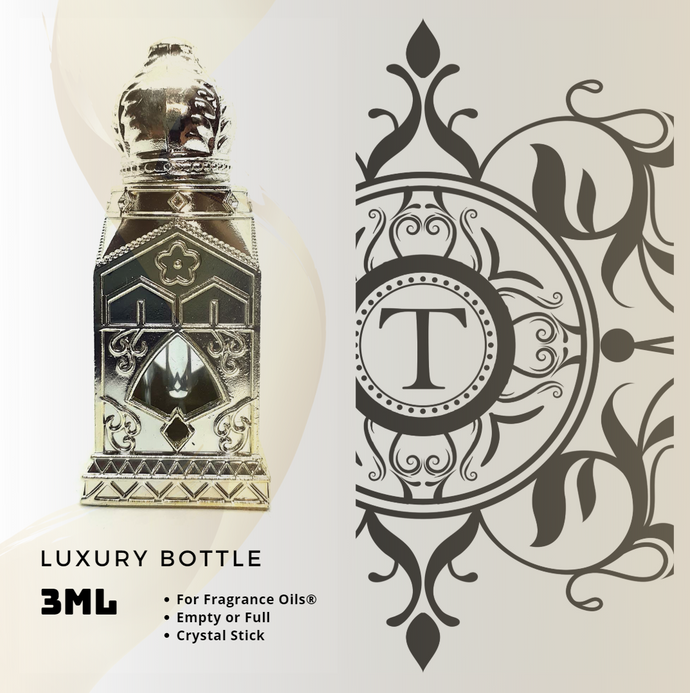 Royal Luxury Bottle ( R46 ) - Crystal Stick - 3ML - Talisman Perfume Oils®